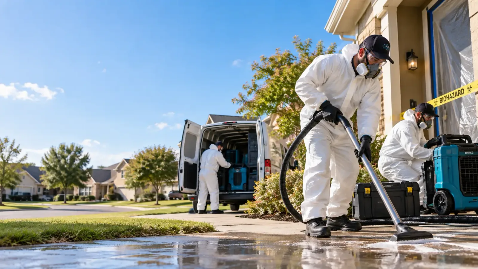 Biohazard Cleanup in Clifford, MI